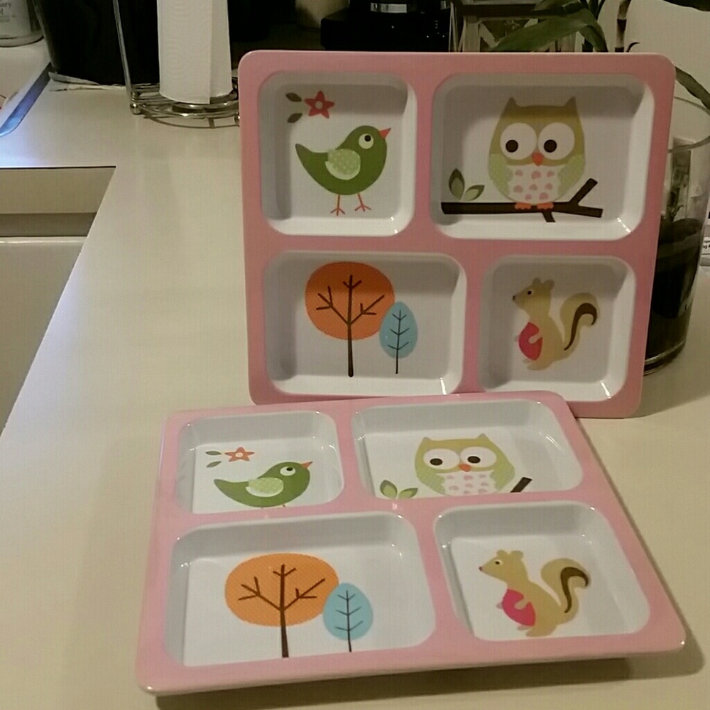 Kids dinnerware